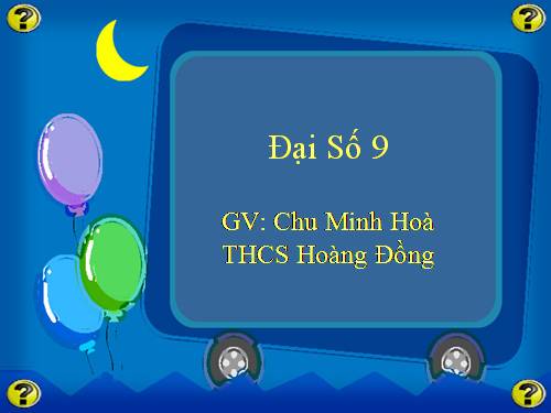 Các bài Luyện tập