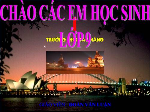Chương IV. §2. Đồ thị của hàm số y = ax² (a ≠ 0)