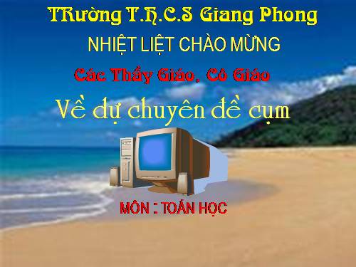 Chương II. §3. Đồ thị của hàm số y = ax + b (a ≠ 0)