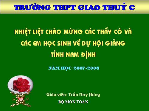 Chương III. §1. Phương trình bậc nhất hai ẩn