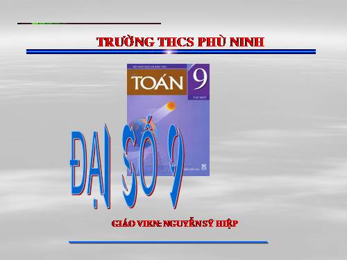 Ôn tập Chương I. Căn bậc hai. Căn bậc ba
