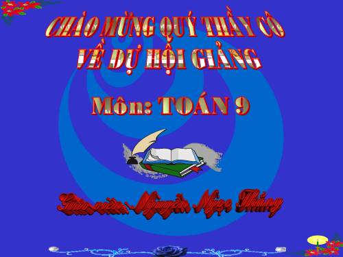 Chương II. §4. Đường thẳng song song và đường thẳng cắt nhau