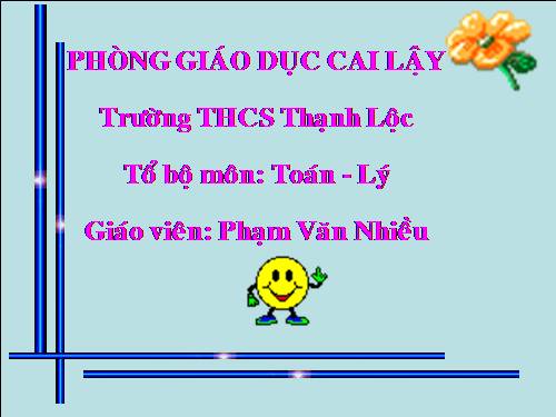 Chương I. §6. Biến đổi đơn giản biểu thức chứa căn thức bậc hai