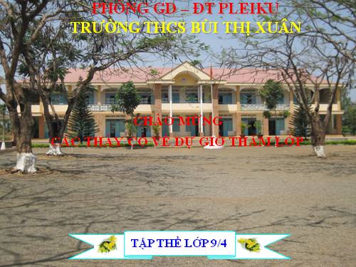 Ôn tập Chương II. Hàm số bậc nhất