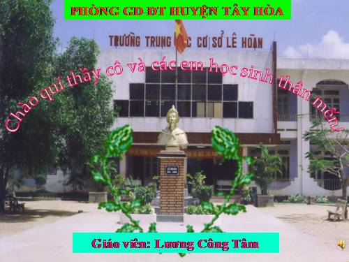 Chương II. §2. Hàm số bậc nhất