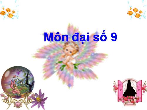 Chương III. §1. Phương trình bậc nhất hai ẩn