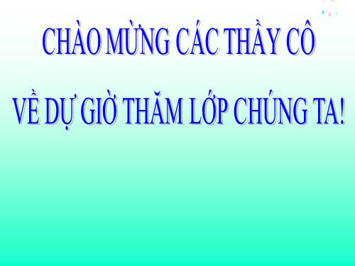 Chương II. §4. Đường thẳng song song và đường thẳng cắt nhau