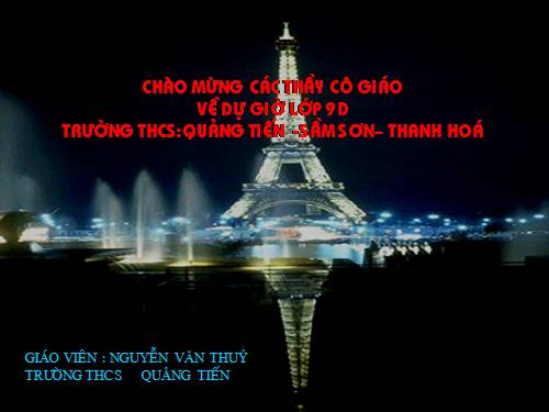 Chương III. §2. Hệ hai phương trình bậc nhất hai ẩn