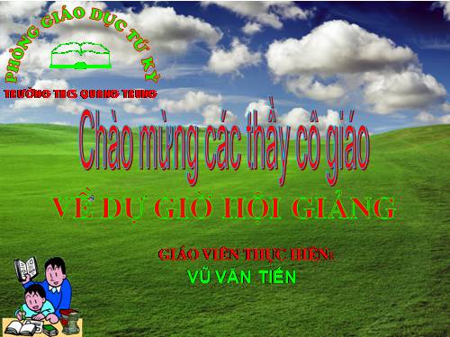 Chương II. §2. Hàm số bậc nhất