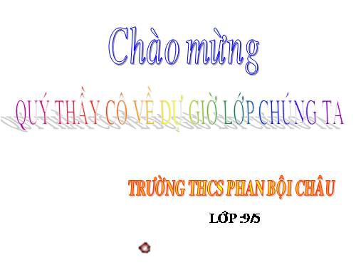 Chương I. §9. Căn bậc ba
