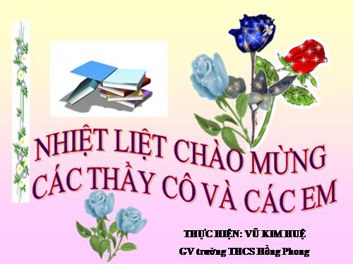 Chương II. §5. Hệ số góc của đường thẳng y = ax + b (a ≠ 0)