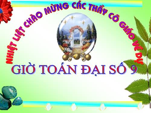Chương IV. §6. Hệ thức Vi-ét và ứng dụng