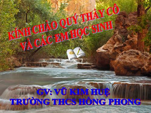 Chương II. §4. Đường thẳng song song và đường thẳng cắt nhau