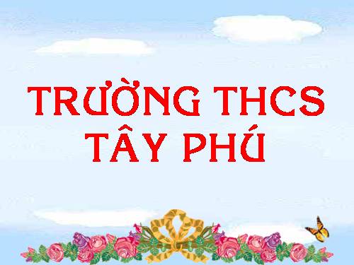 Chương II. §3. Đồ thị của hàm số y = ax + b (a ≠ 0)
