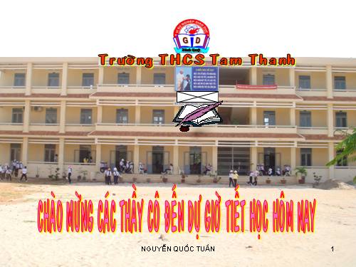 Chương II. §4. Đường thẳng song song và đường thẳng cắt nhau