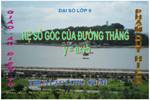 Chương II. §5. Hệ số góc của đường thẳng y = ax + b (a ≠ 0)