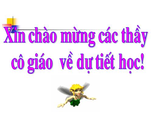 Chương II. §3. Đồ thị của hàm số y = ax + b (a ≠ 0)