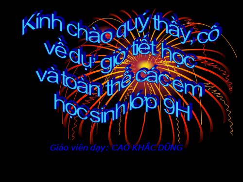 Công thức nghiệm thu gọn