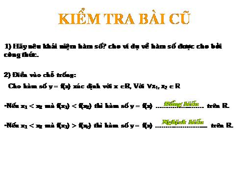 Chương II. §2. Hàm số bậc nhất