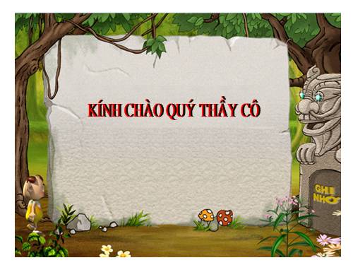 Chương II. §2. Hàm số bậc nhất