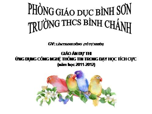 Ôn tập Chương II. Hàm số bậc nhất