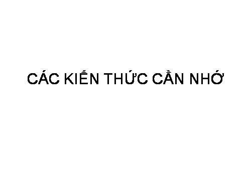 Ôn tập Chương I. Căn bậc hai. Căn bậc ba