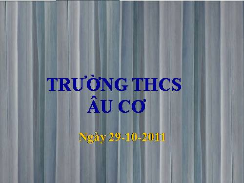Chương II. §2. Hàm số bậc nhất