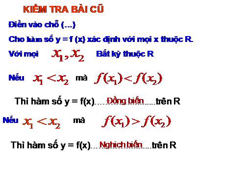 Chương II. §2. Hàm số bậc nhất