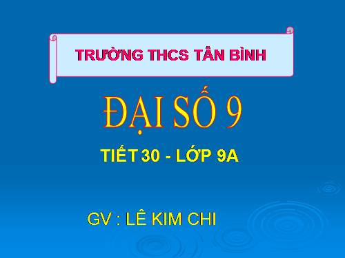 Chương III. §1. Phương trình bậc nhất hai ẩn