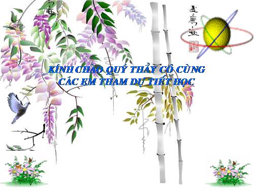 Chương II. §4. Đường thẳng song song và đường thẳng cắt nhau