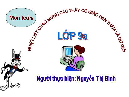 Chương II. §1. Nhắc lại và bổ sung các khái niệm về hàm số