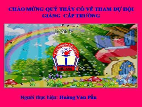 Chương II. §1. Nhắc lại và bổ sung các khái niệm về hàm số
