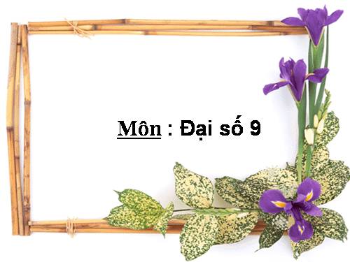 Ôn tập Chương I. Căn bậc hai. Căn bậc ba