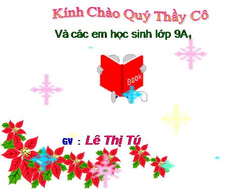 Chương I. §9. Căn bậc ba