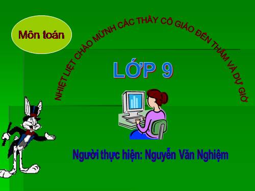 Chương II. §1. Nhắc lại và bổ sung các khái niệm về hàm số