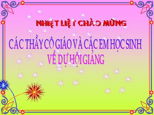 Chương III. §1. Phương trình bậc nhất hai ẩn