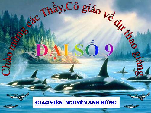 Chương I. §9. Căn bậc ba