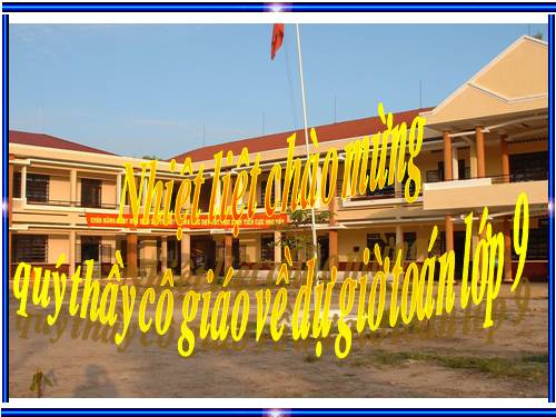 Ôn tập Chương I. Căn bậc hai. Căn bậc ba