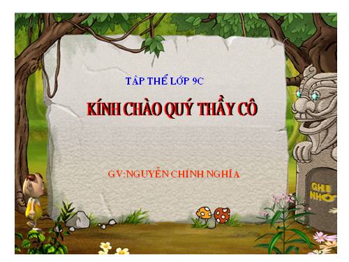 Chương II. §2. Hàm số bậc nhất