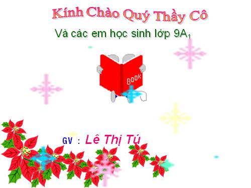 Chương I. §9. Căn bậc ba