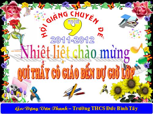 Chương I. §8. Rút gọn biểu thức chứa căn thức bậc hai