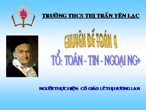 Chương I. §6. Biến đổi đơn giản biểu thức chứa căn thức bậc hai