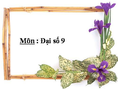 Chương I. §8. Rút gọn biểu thức chứa căn thức bậc hai