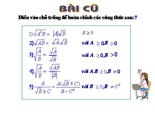 Chương I. §8. Rút gọn biểu thức chứa căn thức bậc hai