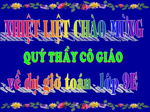 Chương IV. §5. Công thức nghiệm thu gọn