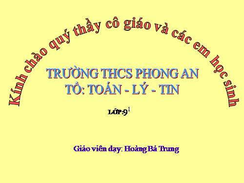 Chương I. §8. Rút gọn biểu thức chứa căn thức bậc hai
