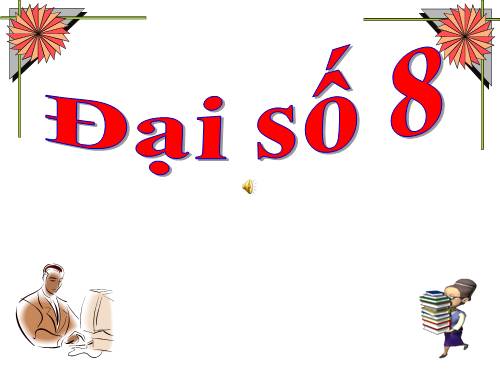 Chương IV. §8. Giải bài toán bằng cách lập phương trình
