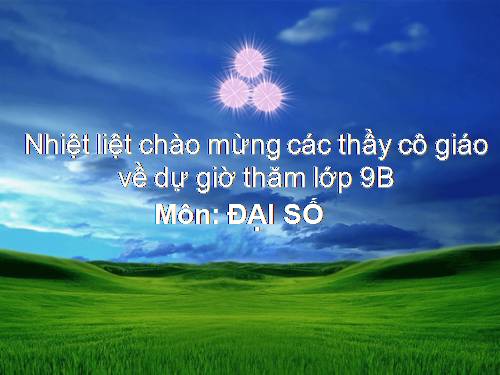 Chương I. §4. Liên hệ giữa phép chia và phép khai phương