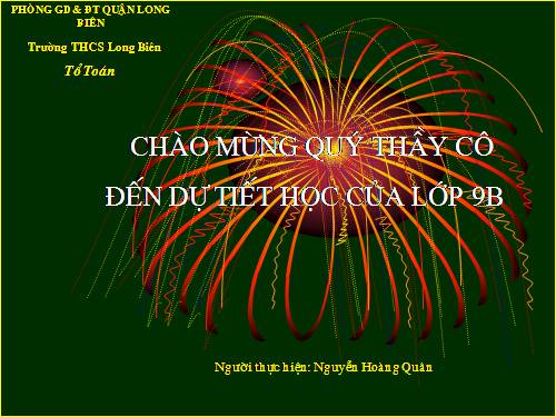 Chương I. §9. Căn bậc ba