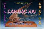 Chương I. §1. Căn bậc hai
